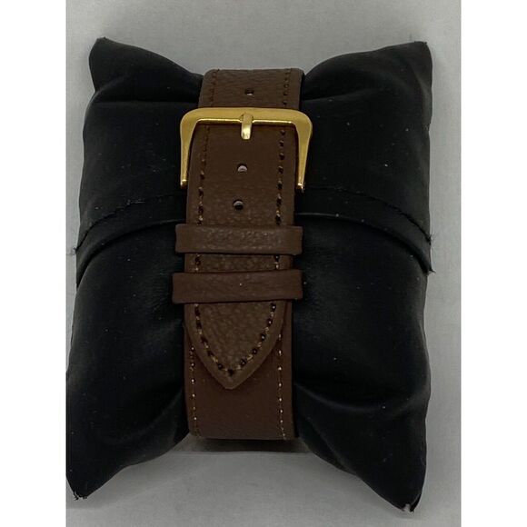 Michael Kors Runway MK4295 Women's Brown Leather Analog Dial Quartz Watch Y201 - Picture 6 of 12